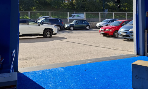 parking privado