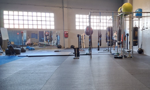 Zona de boxeo